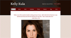 Desktop Screenshot of kellykula.com